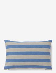 Outdoor Stripe Cushion - BLUE