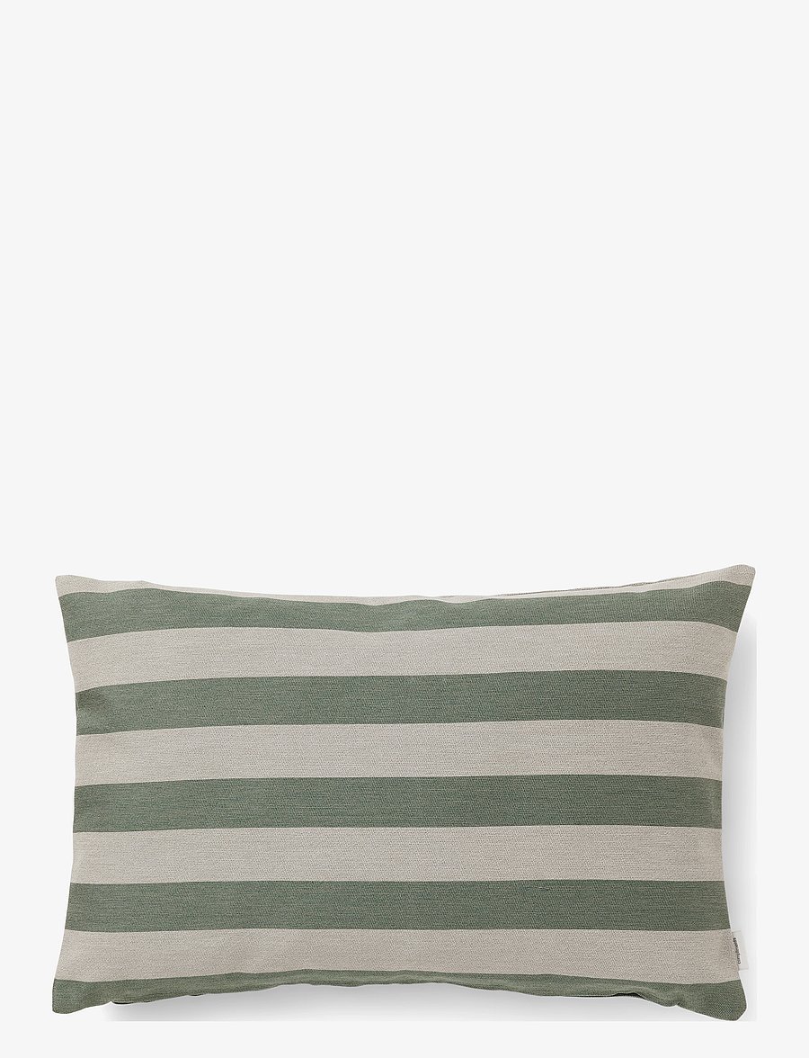 compliments - Outdoor Stripe Cushion - kissen - green - 1