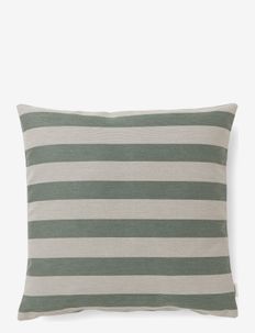Outdoor Stripe Cushion, compliments