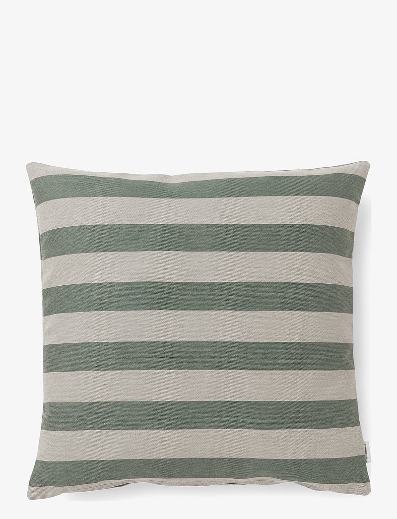 compliments - Outdoor Stripe Cushion - nach preis einkaufen - green - 0