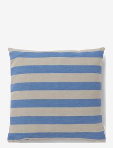 Outdoor Stripe Cushion, compliments
