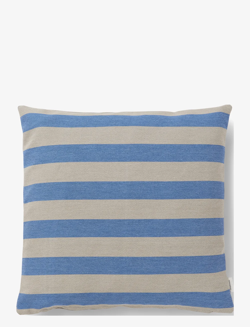 compliments - Outdoor Stripe Cushion - nach preis einkaufen - blue - 0