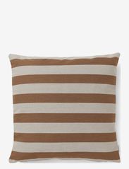 compliments - Outdoor Stripe - puter - terracotta - 0