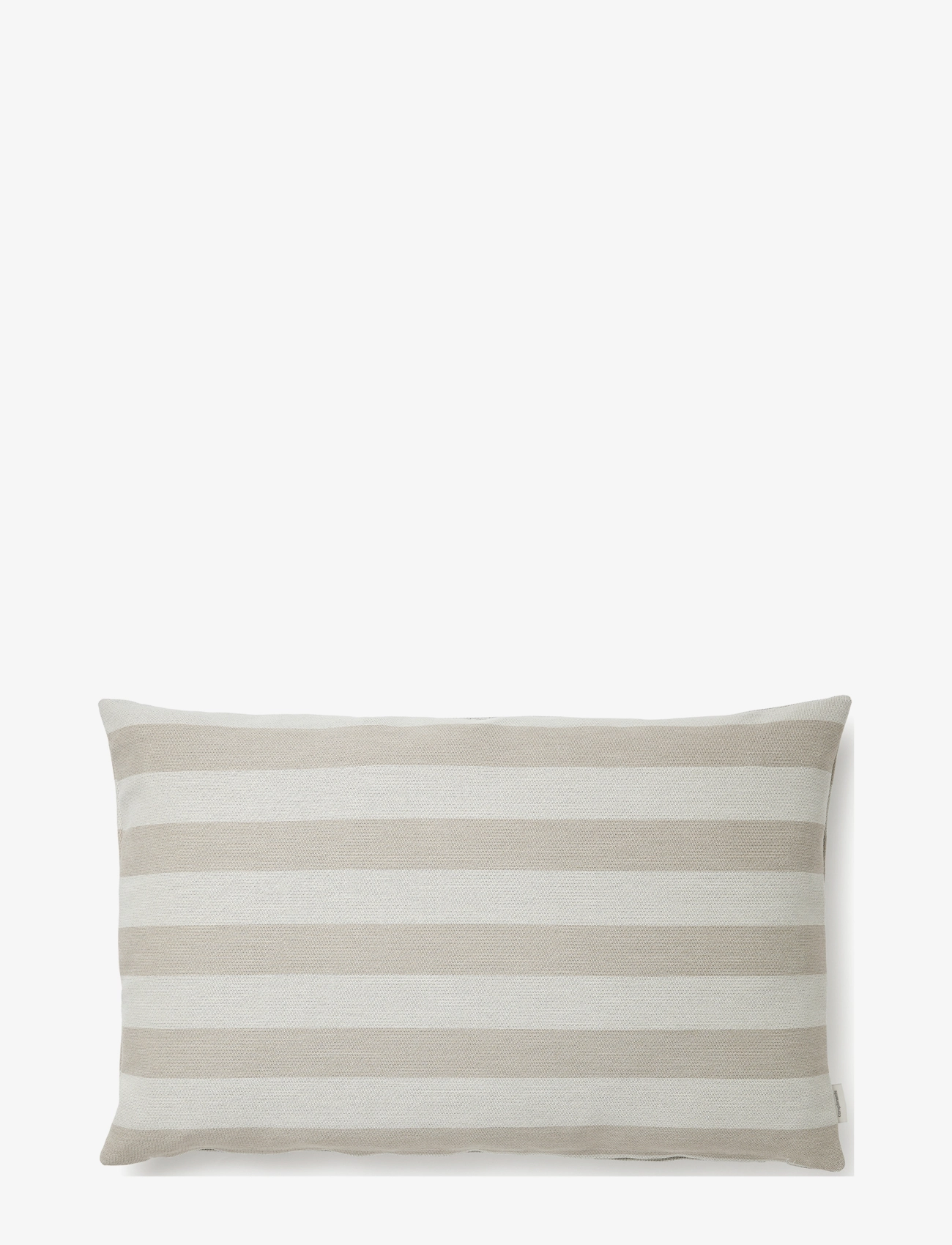 COMPLIMENTS Outdoor Stripe Cushion Beige - 45X45CM - Unisex