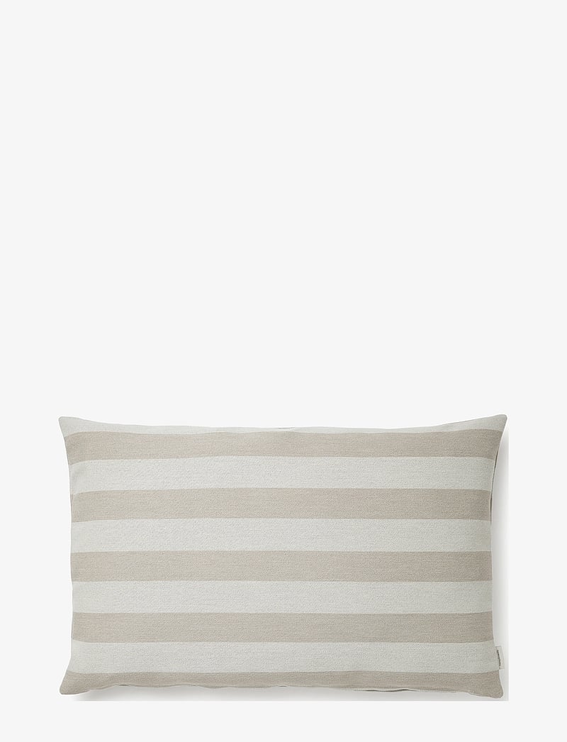 compliments - Outdoor Stripe Cushion - kissen - beige - 1
