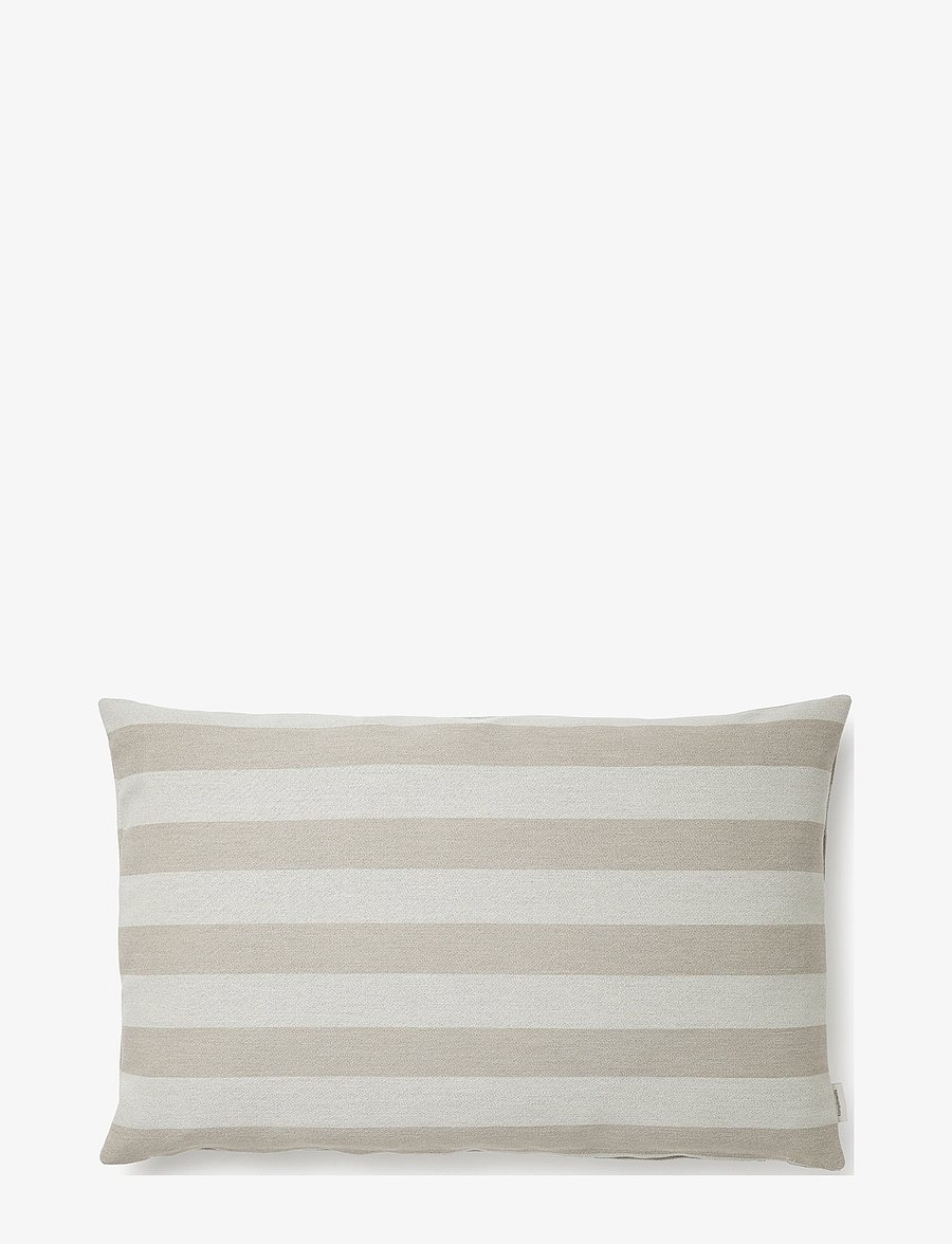 compliments - Outdoor Stripe Cushion - kissen - beige - 1