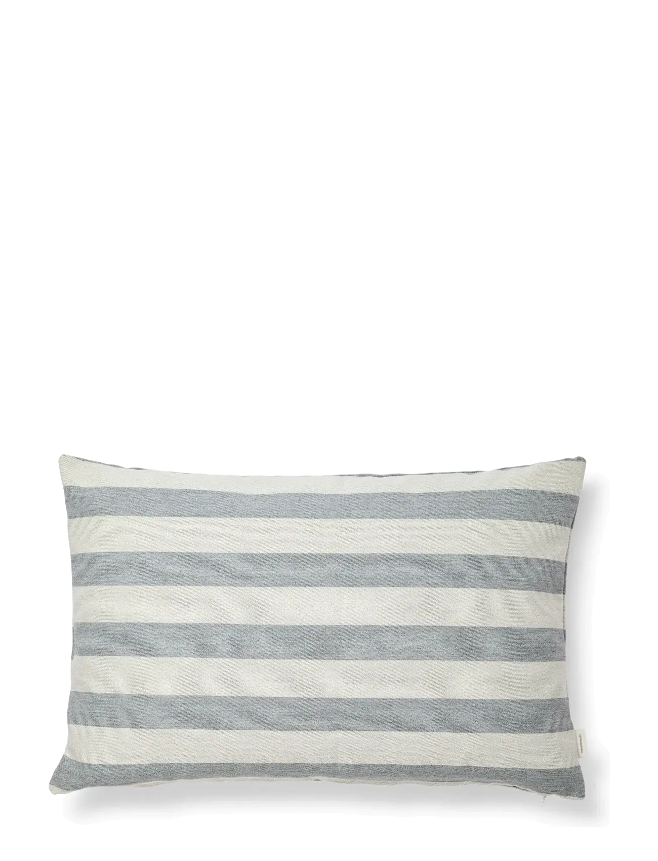 compliments Outdoor Stripe Cushion, Pudder, Grå, Str: 40X60CM