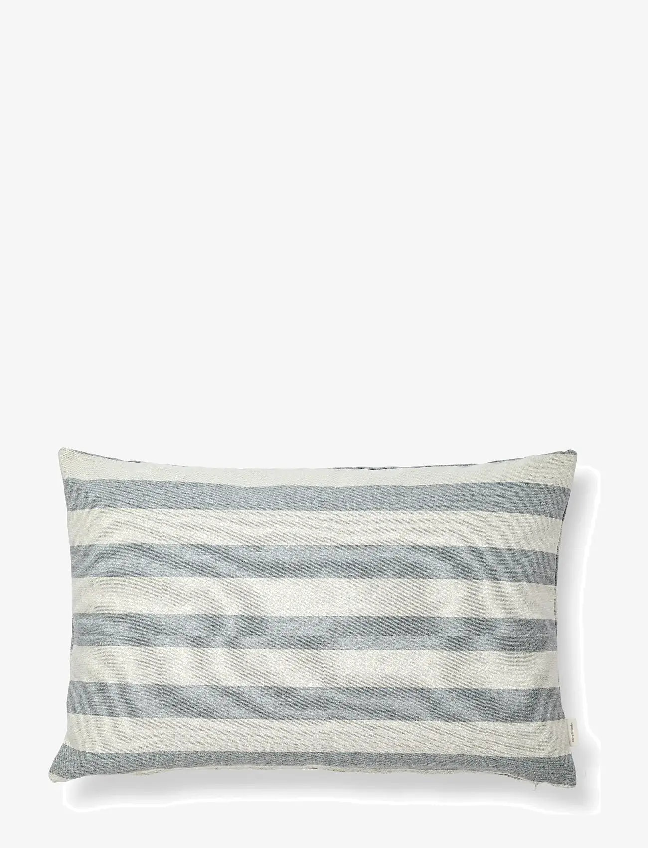 compliments - Outdoor Stripe Cushion - pyntepuder - grey - 1