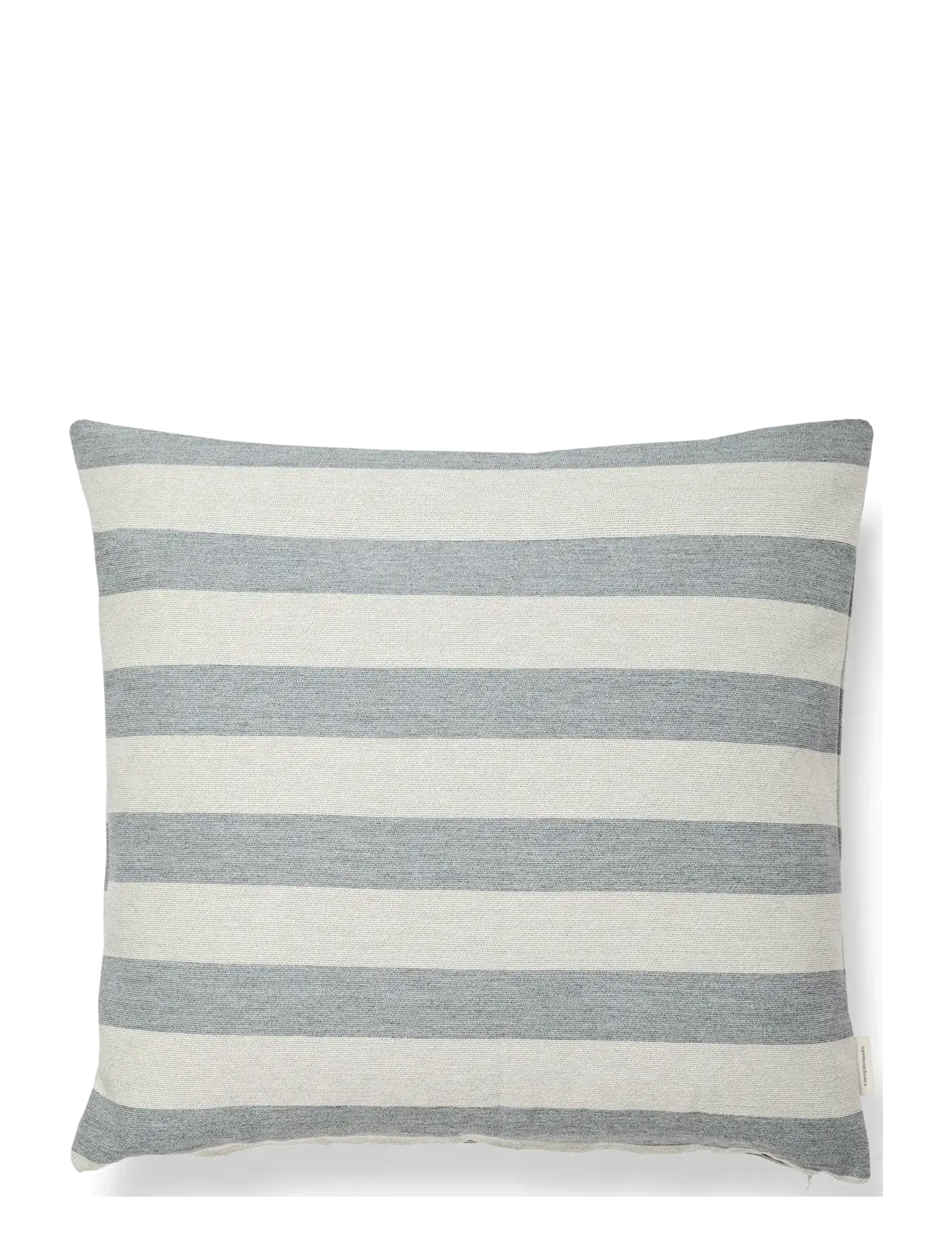 compliments Outdoor Stripe Cushion, Pudder, Grå, Str: 45X45CM
