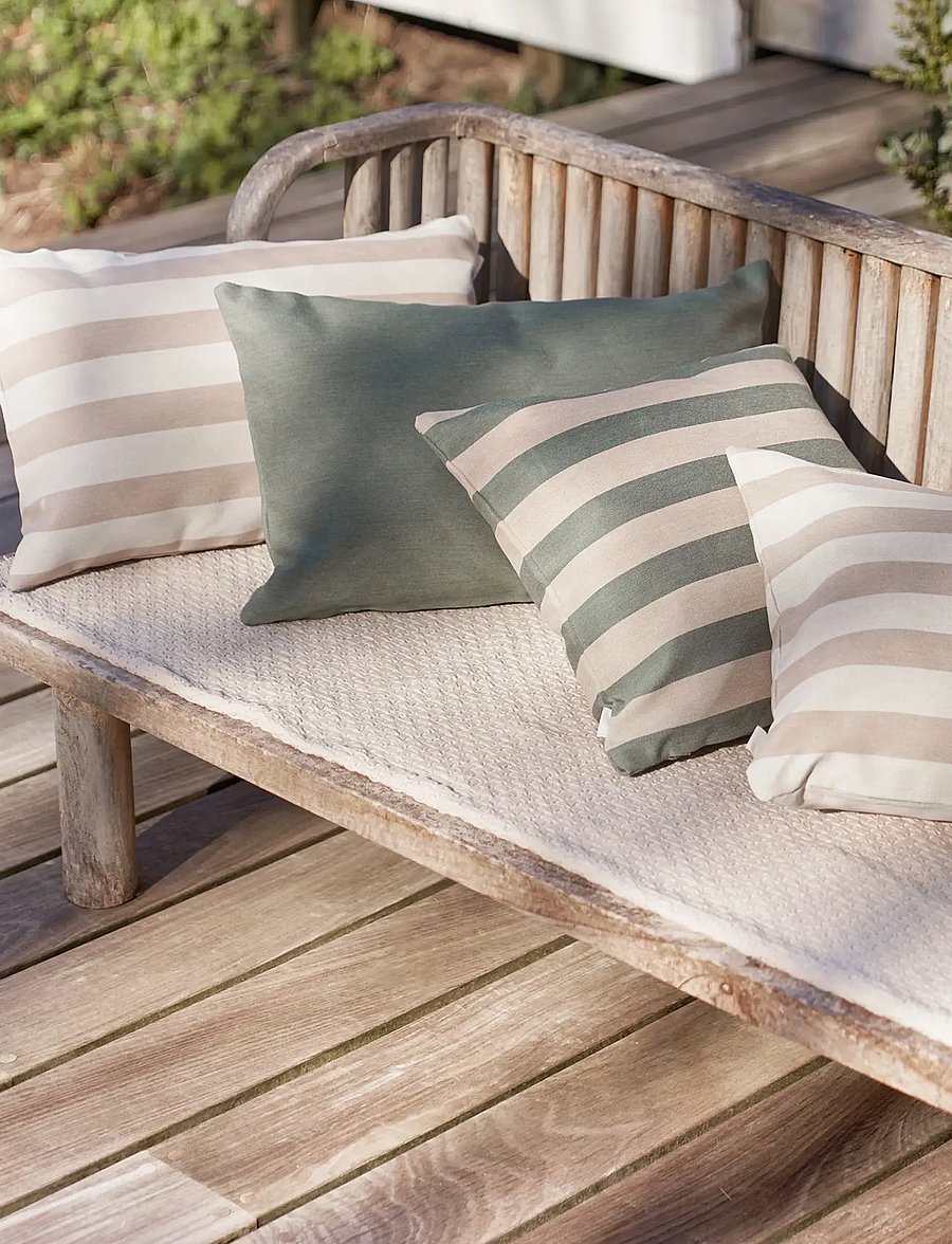 compliments - Outdoor Basic Cushion - kissen - green - 3