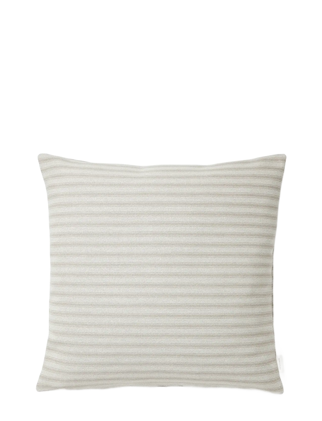 compliments Outdoor Fine Stripe Cushion - Puder & Plaider - BEIGE / beige