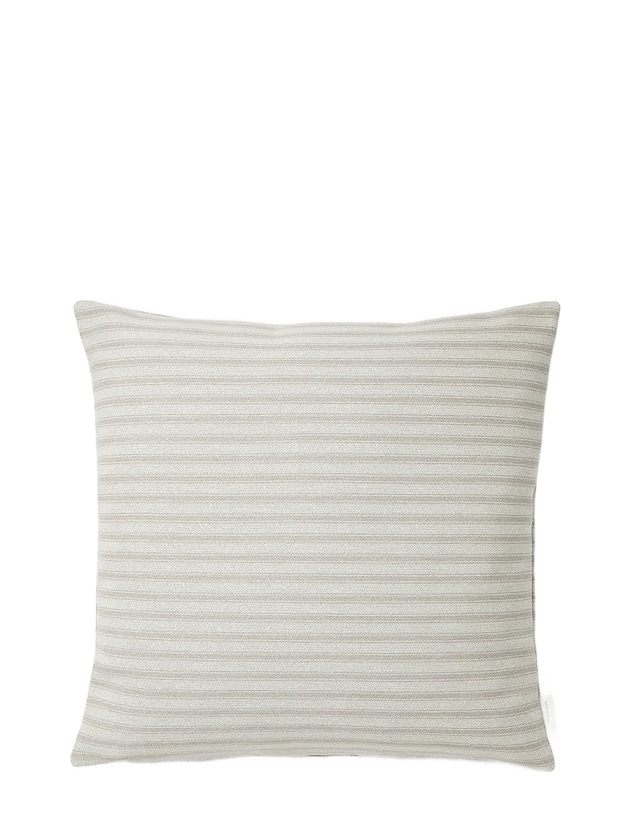 compliments - Outdoor Fine Stripe Cushion - kissen - beige - 1