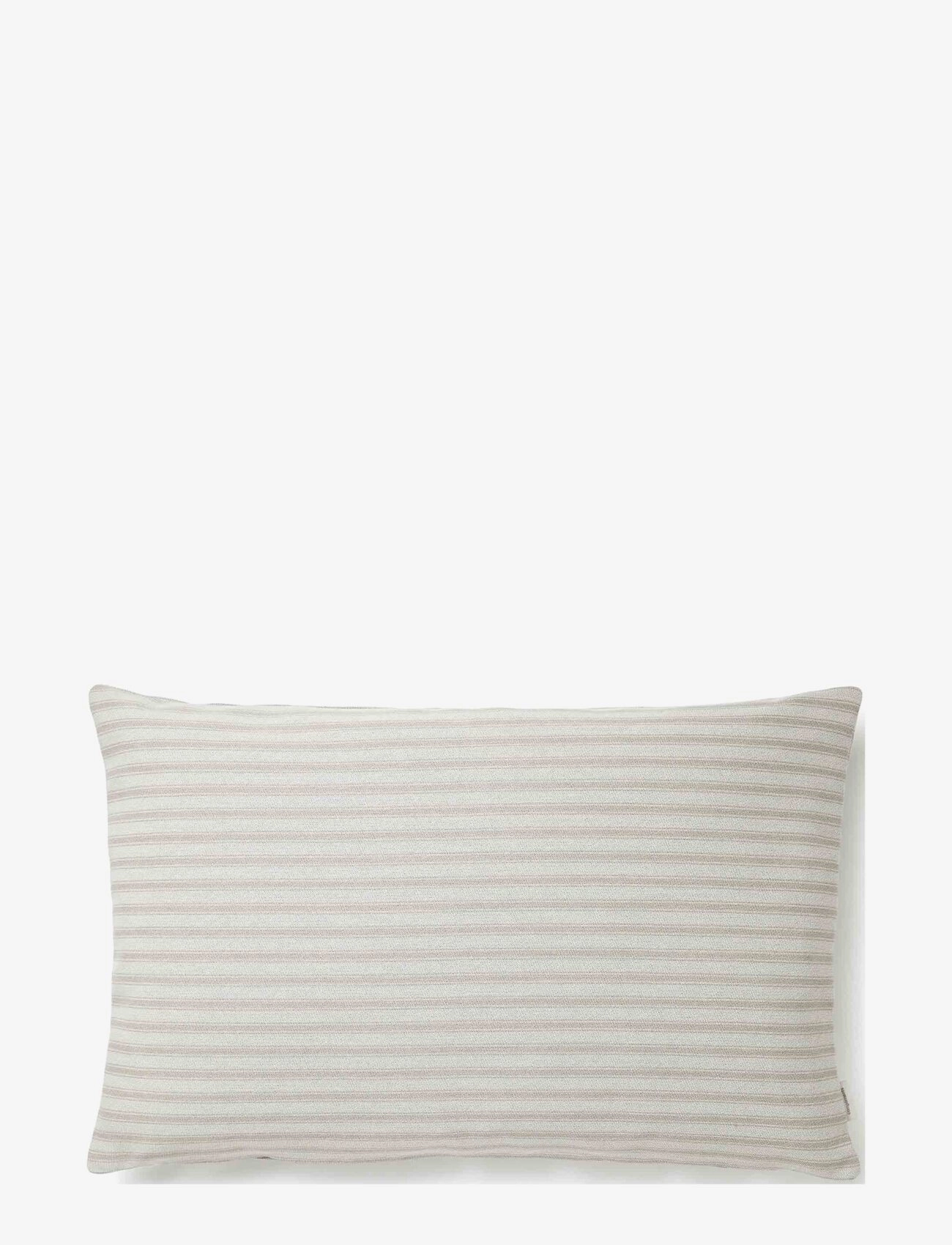 COMPLIMENTS Outdoor Fine Stripe Cushion Beige - 40X60CM - Unisex