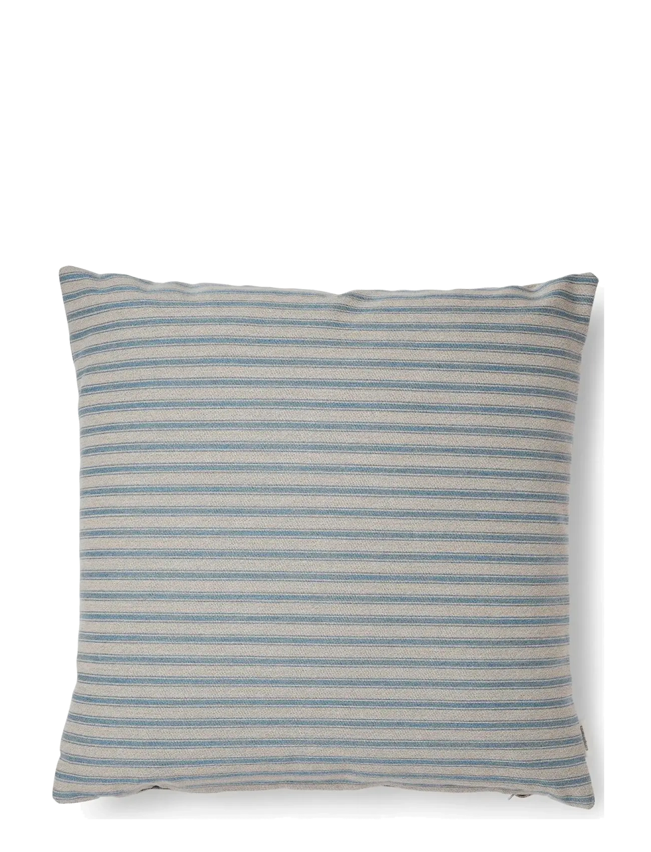 COMPLIMENTS Outdoor Fine Stripe Cushion Blau - 45X45CM - Unisex