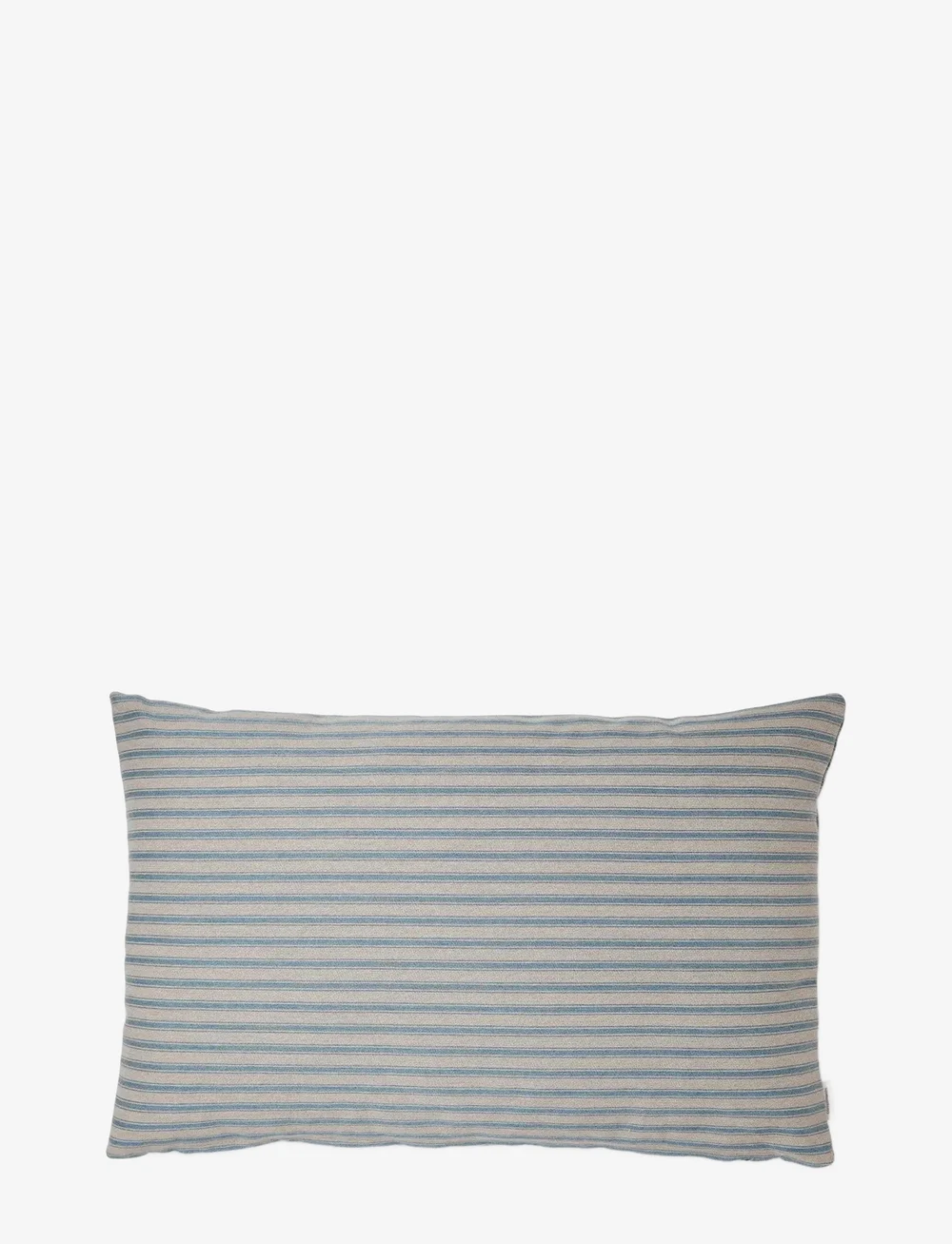 compliments - Outdoor Fine Stripe Cushion - nach preis einkaufen - dusty blue - 0