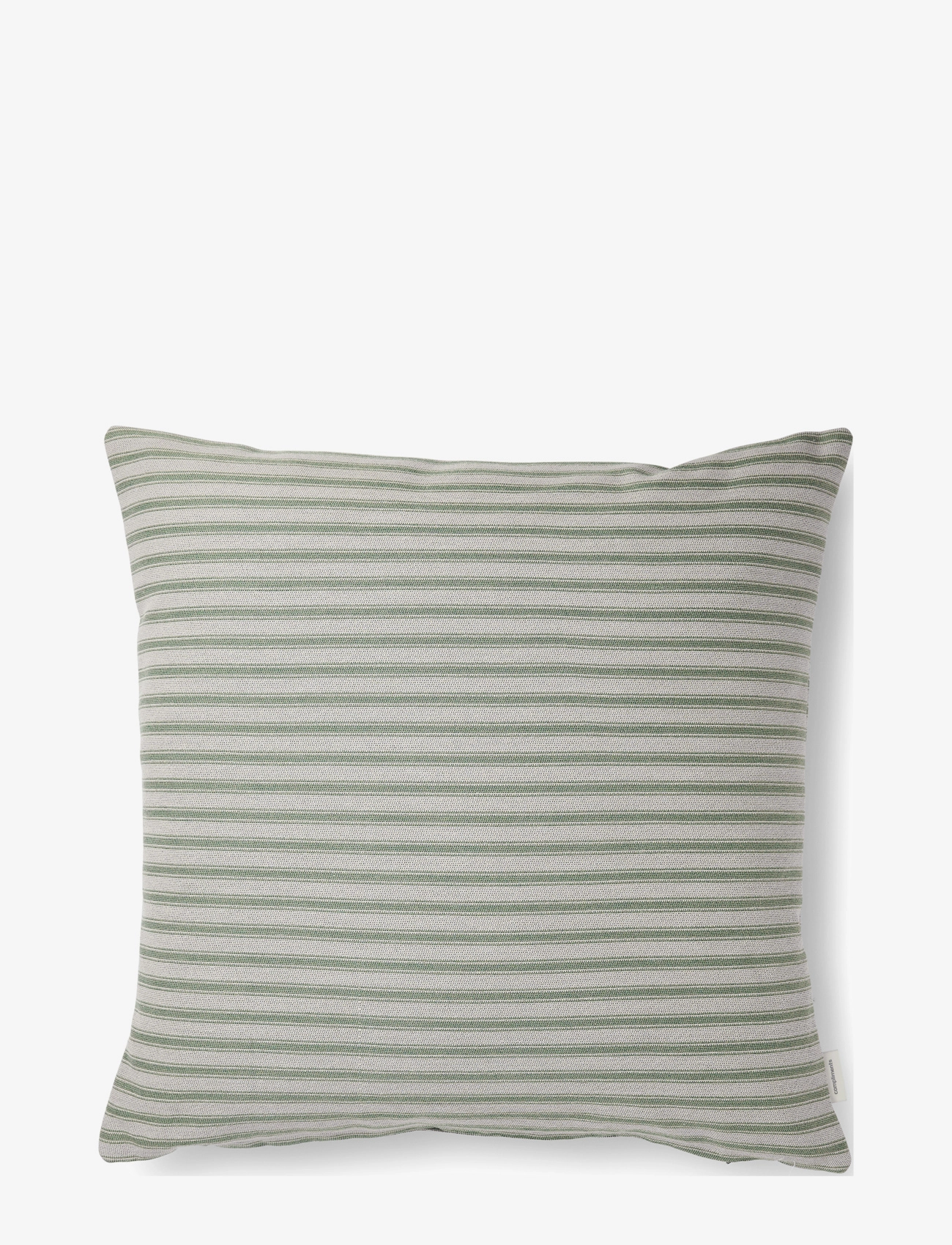 COMPLIMENTS Outdoor Fine Stripe Cushion Grün - 45X45CM - Unisex