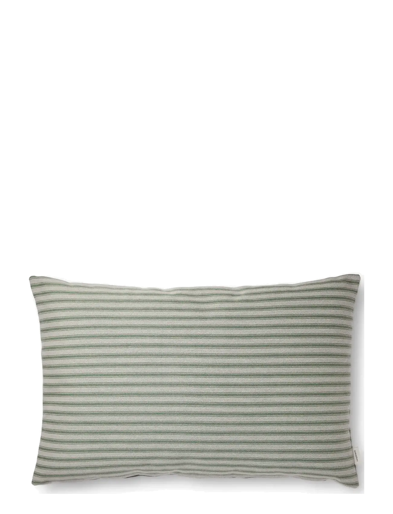 compliments Outdoor Fine Stripe Cushion - Puder & Plaider - GREEN / green