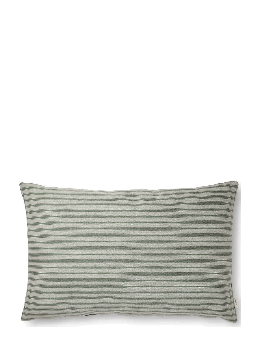 compliments - Outdoor Fine Stripe Cushion - padjad - green - 1