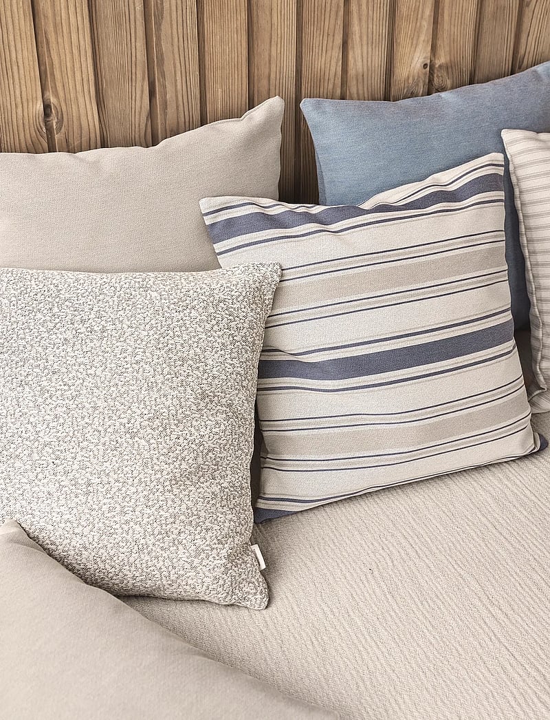 compliments - Outdoor Multi Stripe - kissen - blue - 0