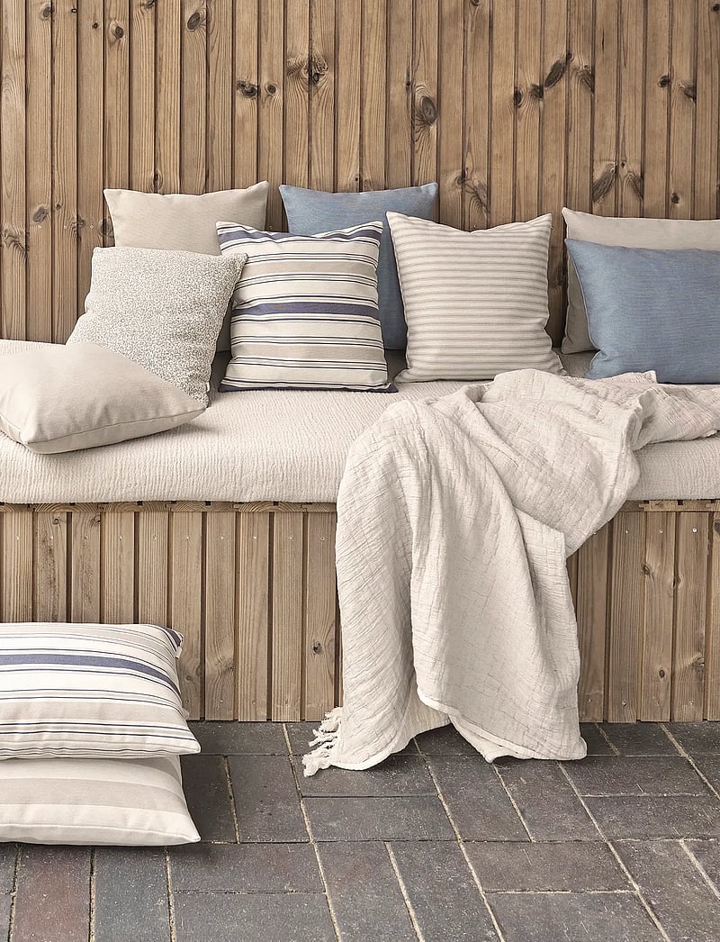 compliments - Outdoor Multi Stripe - kissen - blue - 2