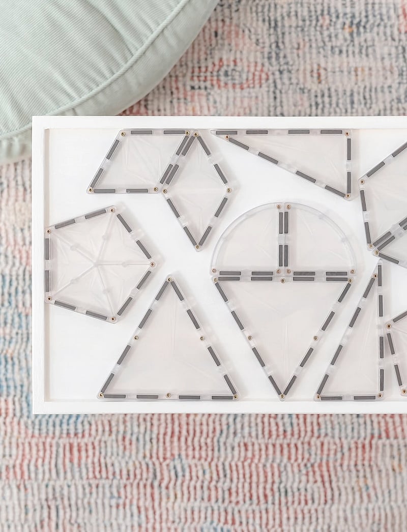 Connetix - Clear Shape Expansion Pack 24 Pieces - baukästen - multi coloured - 2