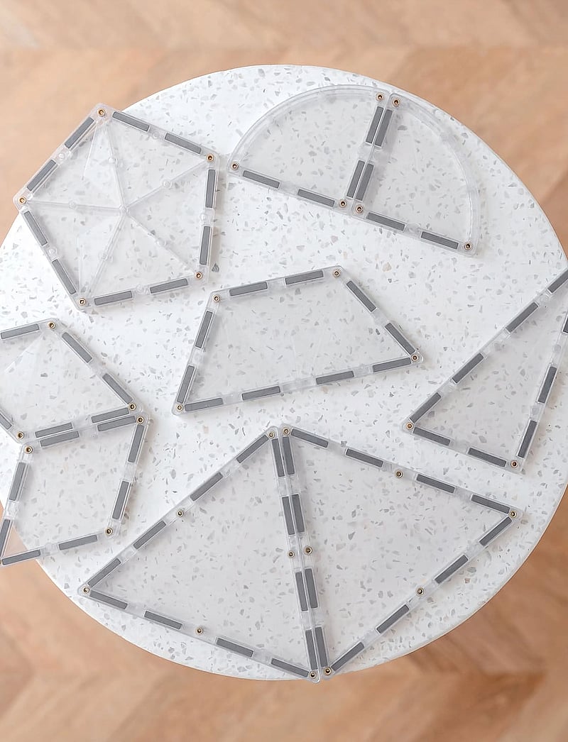 Connetix - Clear Shape Expansion Pack 24 Pieces - baukästen - multi coloured - 3