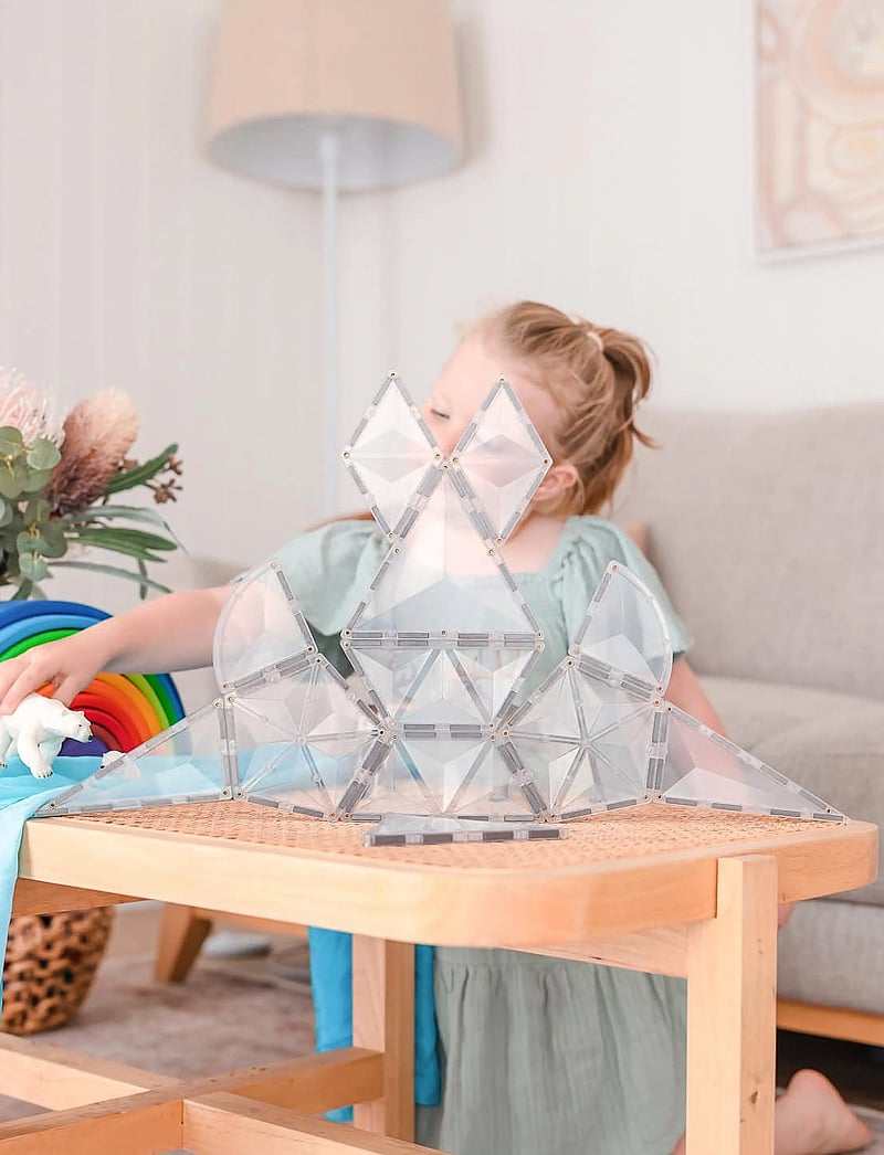 Connetix - Clear Shape Expansion Pack 24 Pieces - baukästen - multi coloured - 4