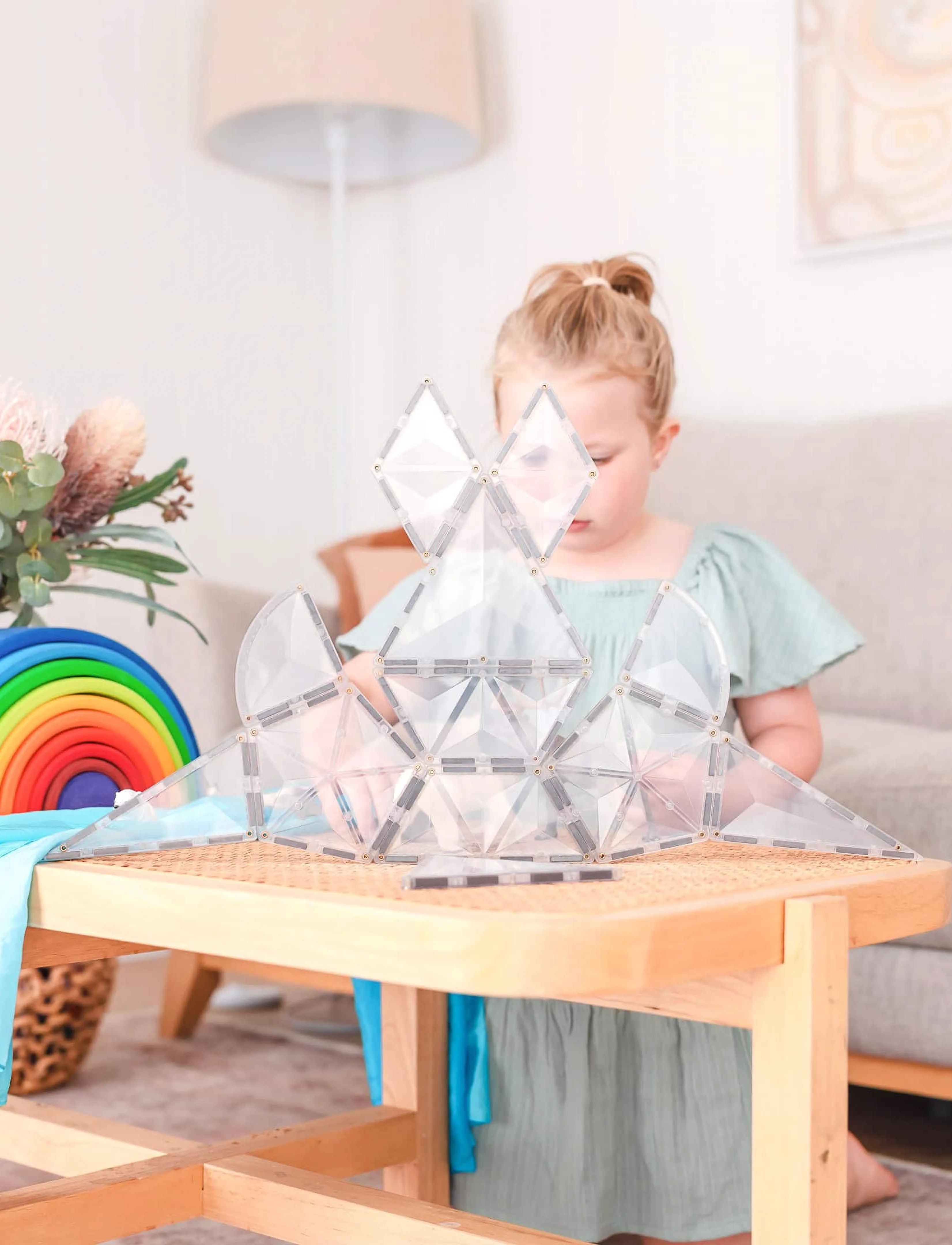 Connetix - Clear Shape Expansion Pack 24 Pieces - baukästen - multi coloured - 5