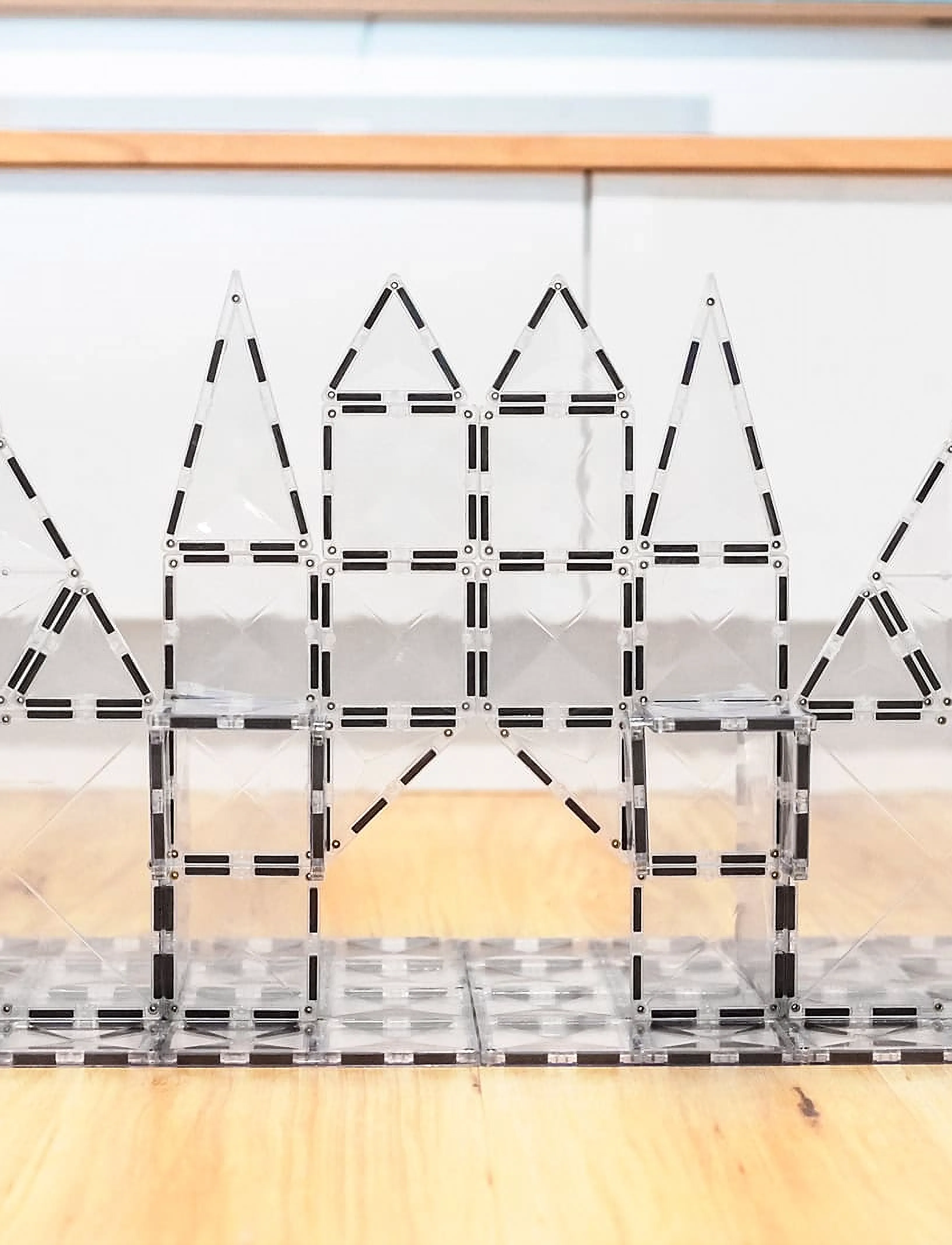 Connetix Clear Starter Pack 34 Pieces, One Size, Multi/patterned, Byggesæt Og -Klodser > Byggesæt, Børn