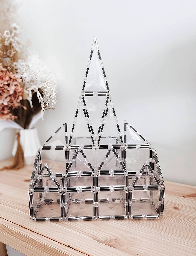 Connetix - Clear Starter Pack 34 Pieces - multi coloured - 3