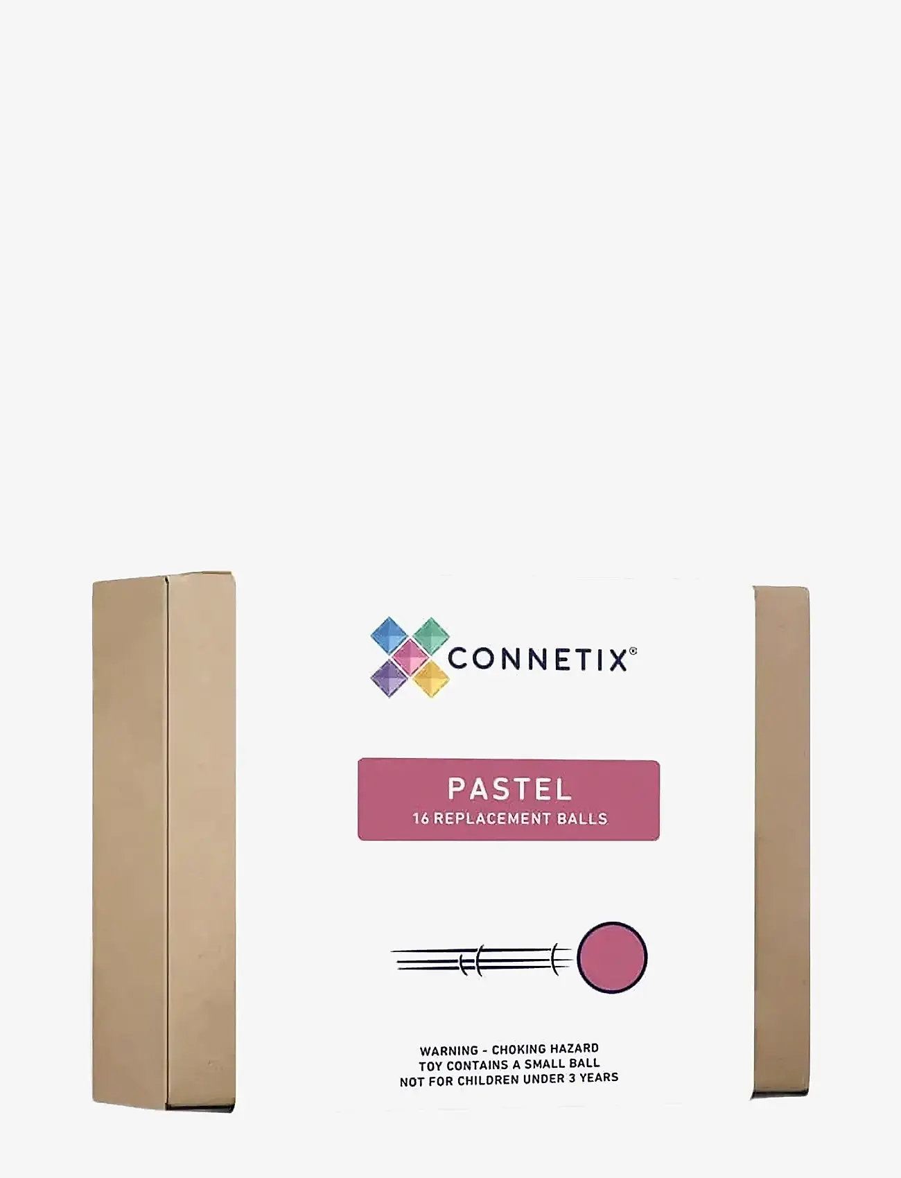 Connetix - Pastel Ball Pack 16 Pieces - laveste priser - multi coloured - 0