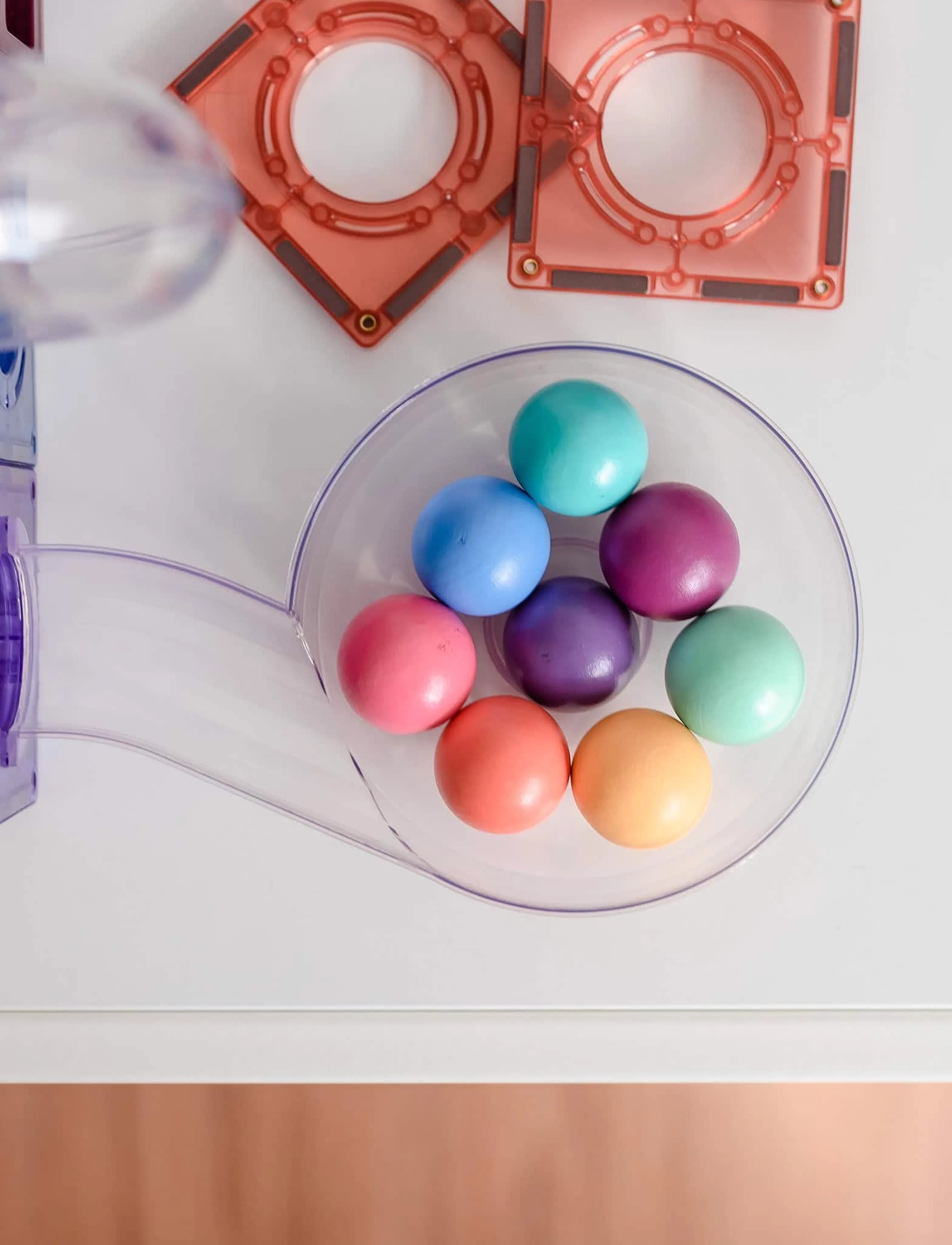 Connetix - Pastel Ball Pack 16 Pieces - najniższe ceny - multi coloured - 3