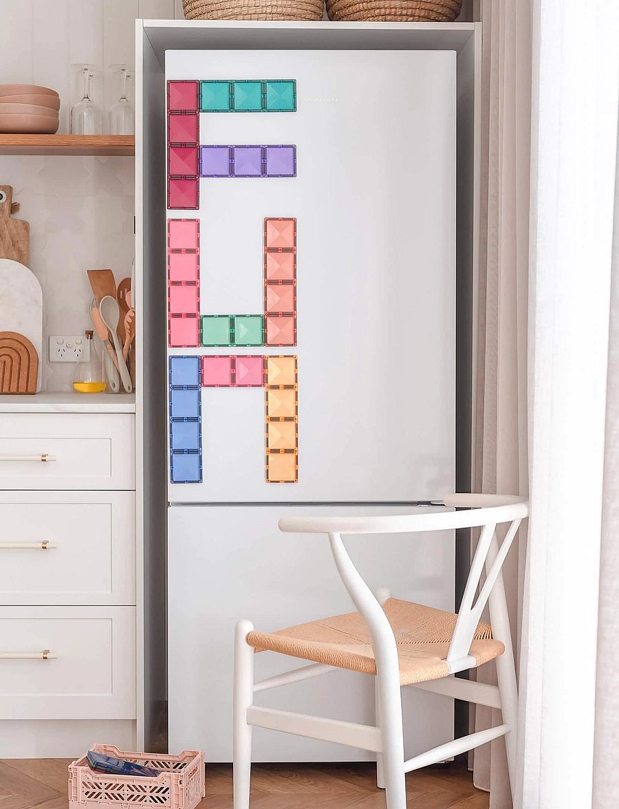 Connetix - Pastel Rectangle Pack 24 Pieces - multi coloured - 5