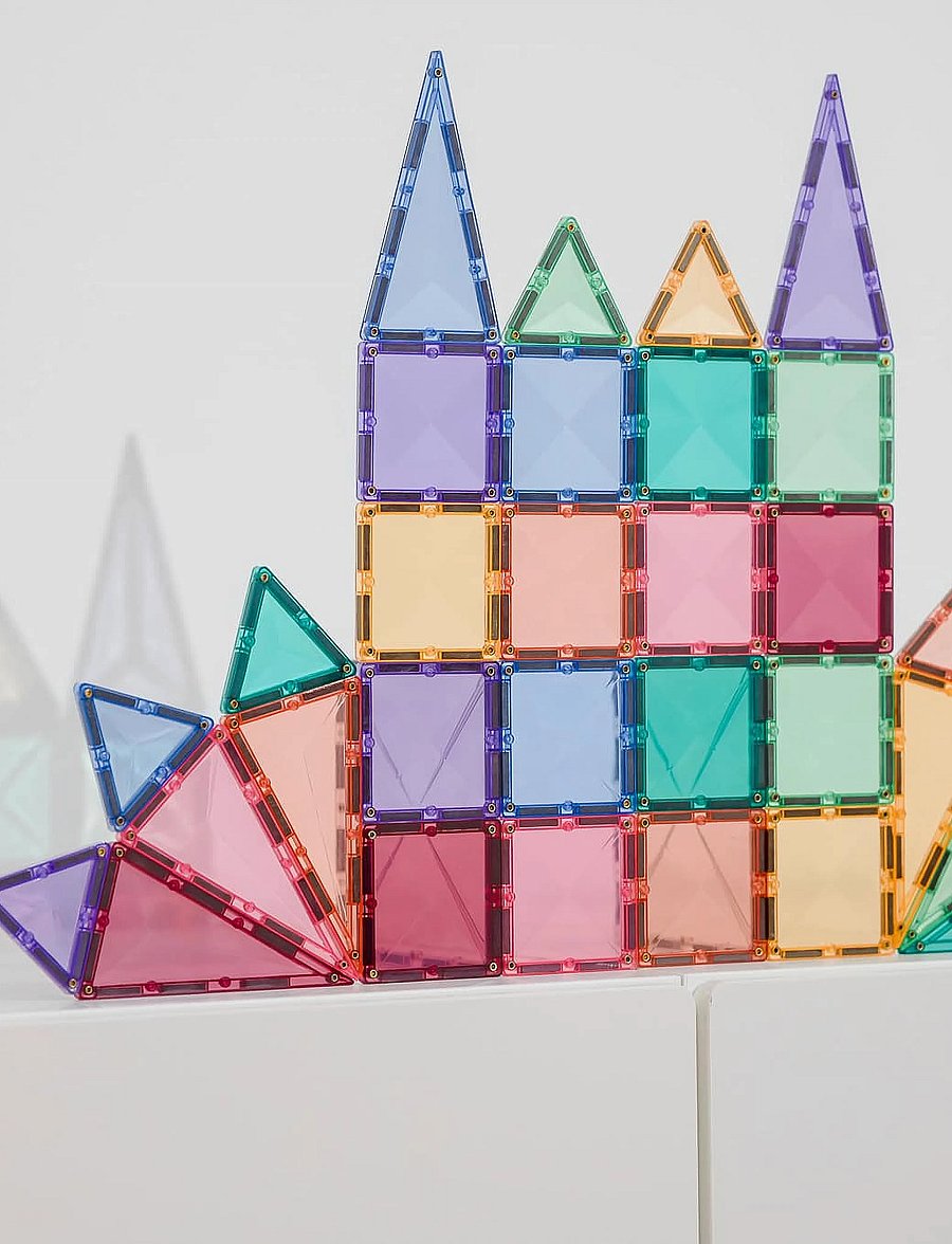 Connetix - Pastel Mini Pack 32 Pieces - multi coloured - 0