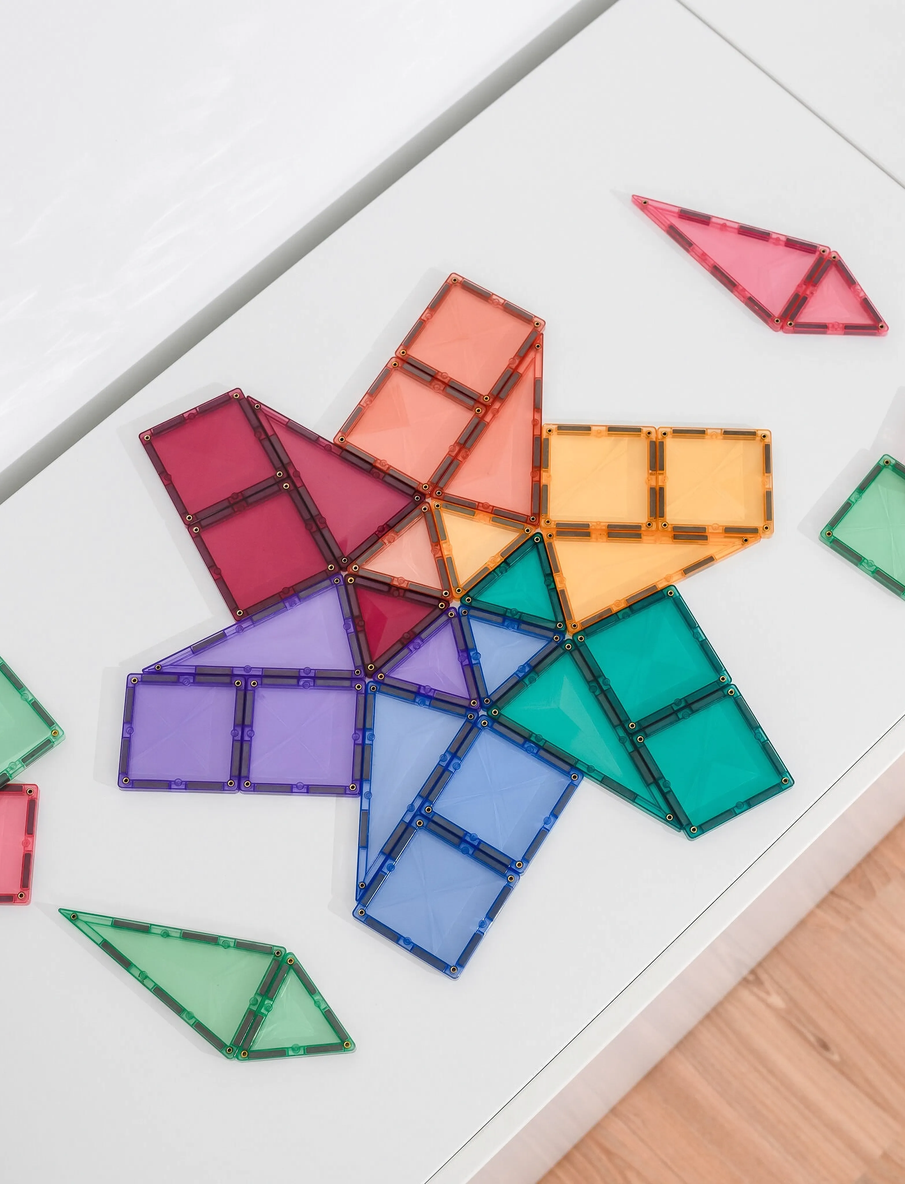 Connetix - Pastel Mini Pack 32 Pieces - multi coloured - 3