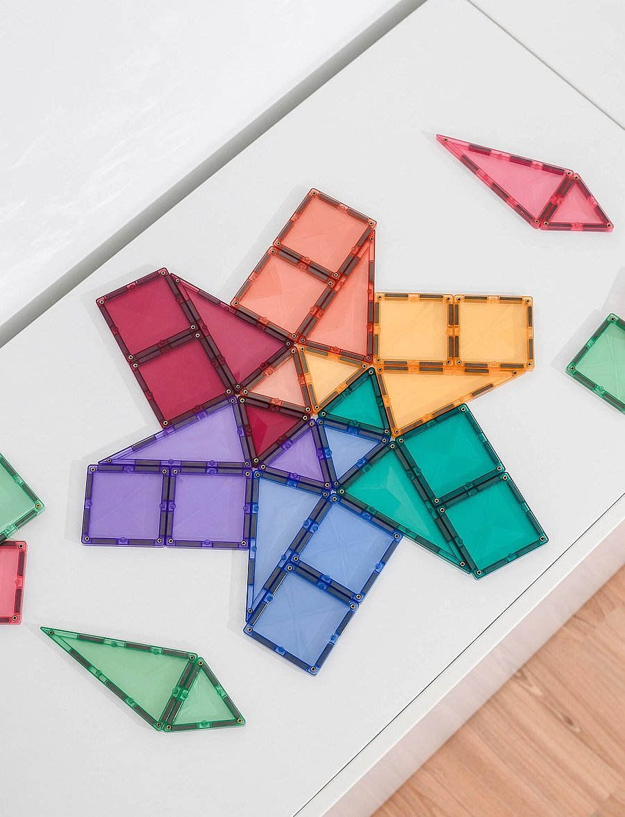 Connetix - Pastel Mini Pack 32 Pieces - multi coloured - 3