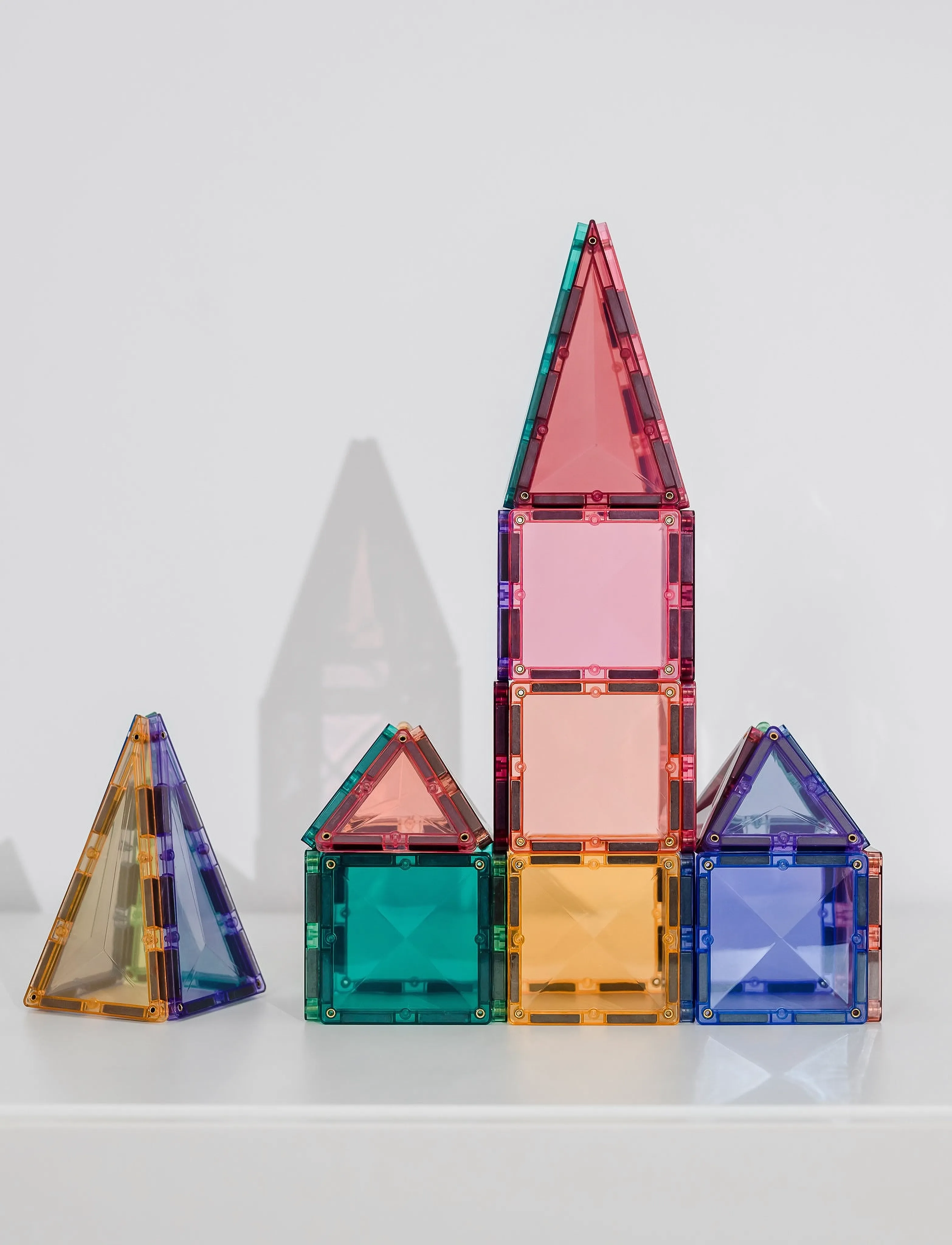 Connetix - Pastel Mini Pack 32 Pieces - multi coloured - 4