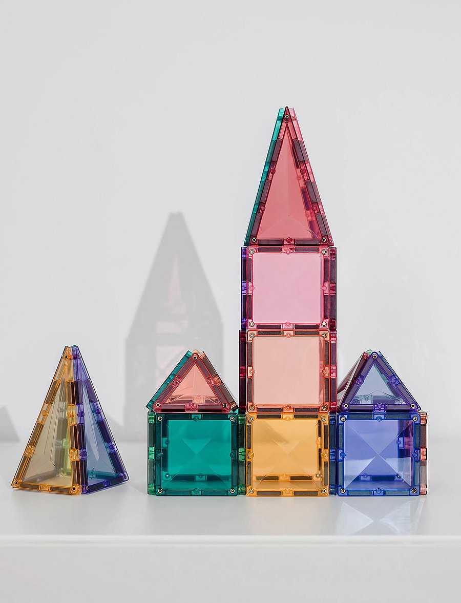 Connetix - Pastel Mini Pack 32 Pieces - multi coloured - 4