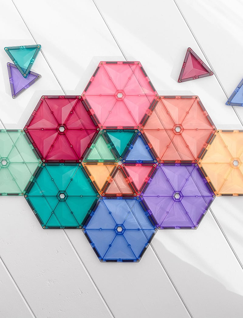 Connetix - Pastel Geometry Pack 40 Pieces - multi coloured - 3