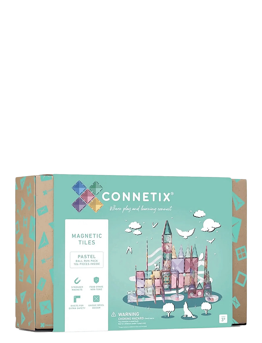Connetix - Pastel Ball Run Pack 106 Pieces - baukästen - multi coloured - 1