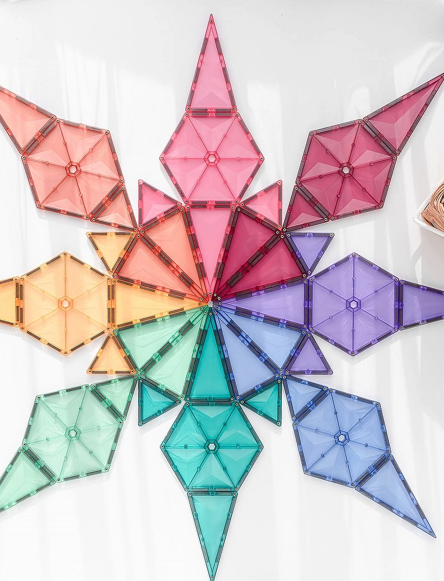Connetix - Pastel Mega Pack 202 Pieces - multi coloured - 5