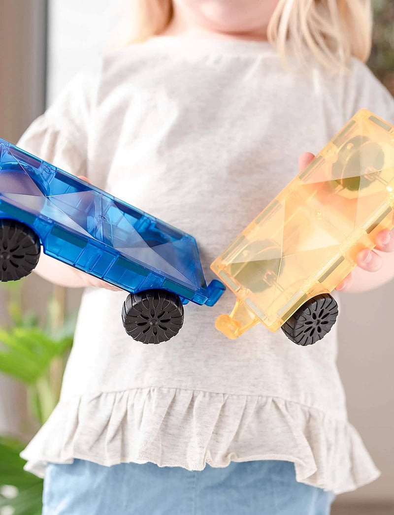 Connetix - Rainbow Car Pack 2 Pieces - multi coloured - 3