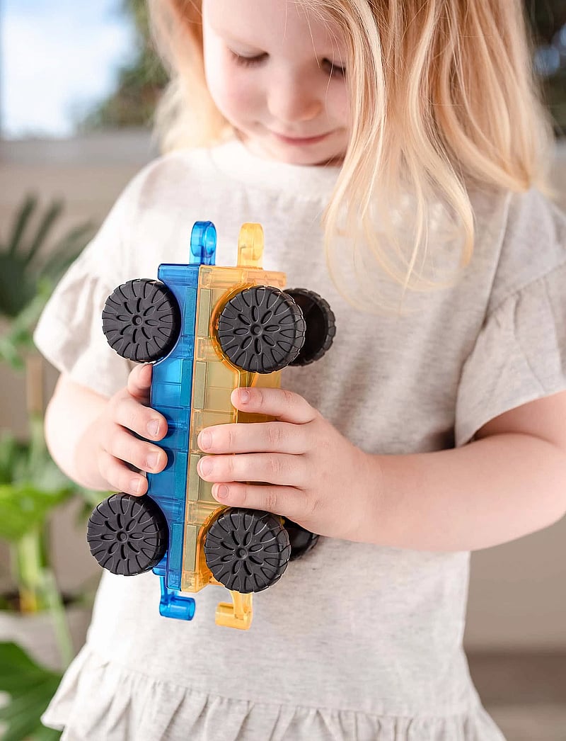 Connetix - Rainbow Car Pack 2 Pieces - multi coloured - 4