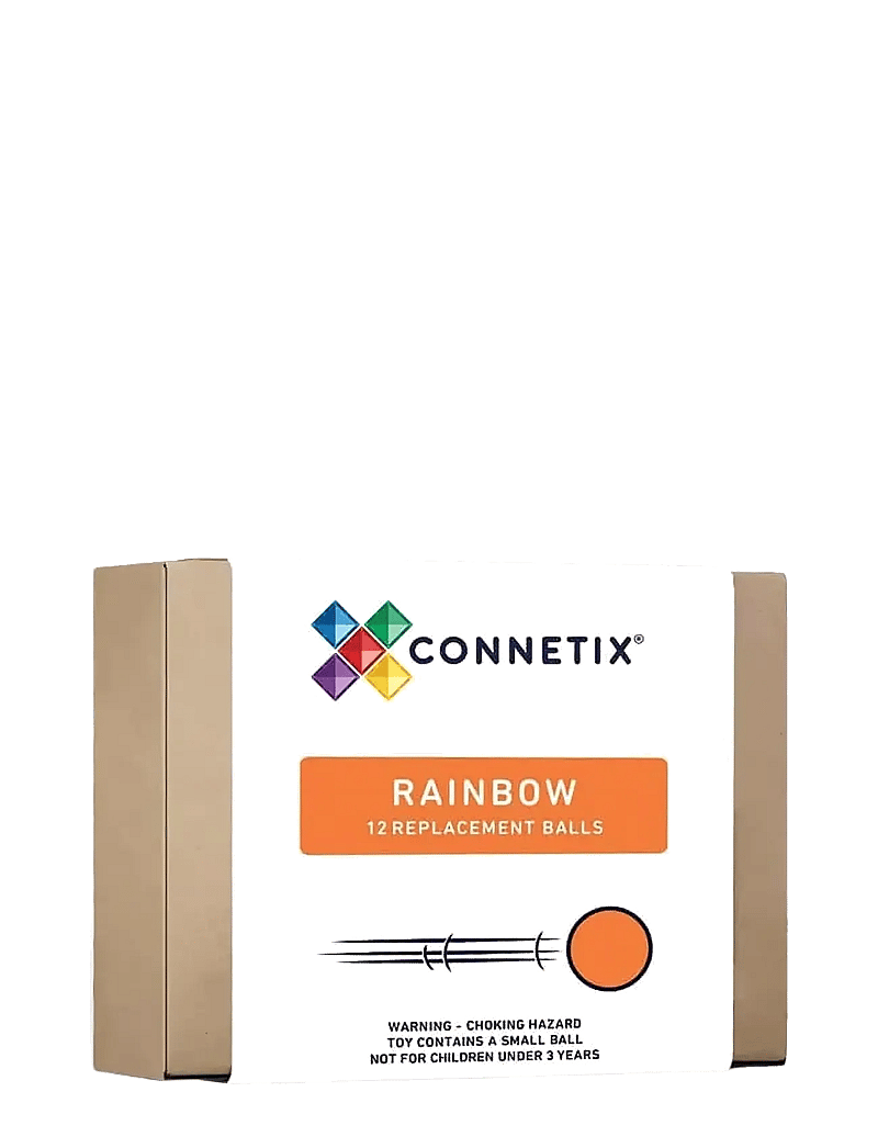 Connetix - Rainbow Ball Pack 12 Pieces - pallirajad - multi coloured - 1