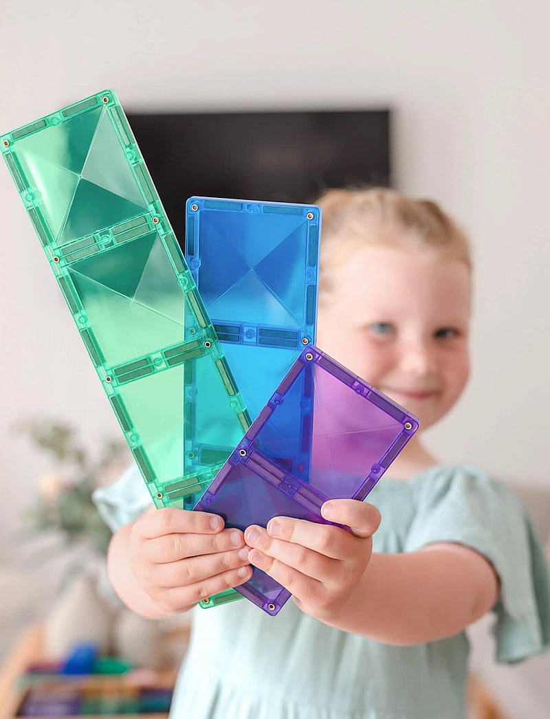 Connetix - Rainbow Rectangle Pack 18 Pieces - multi coloured - 4