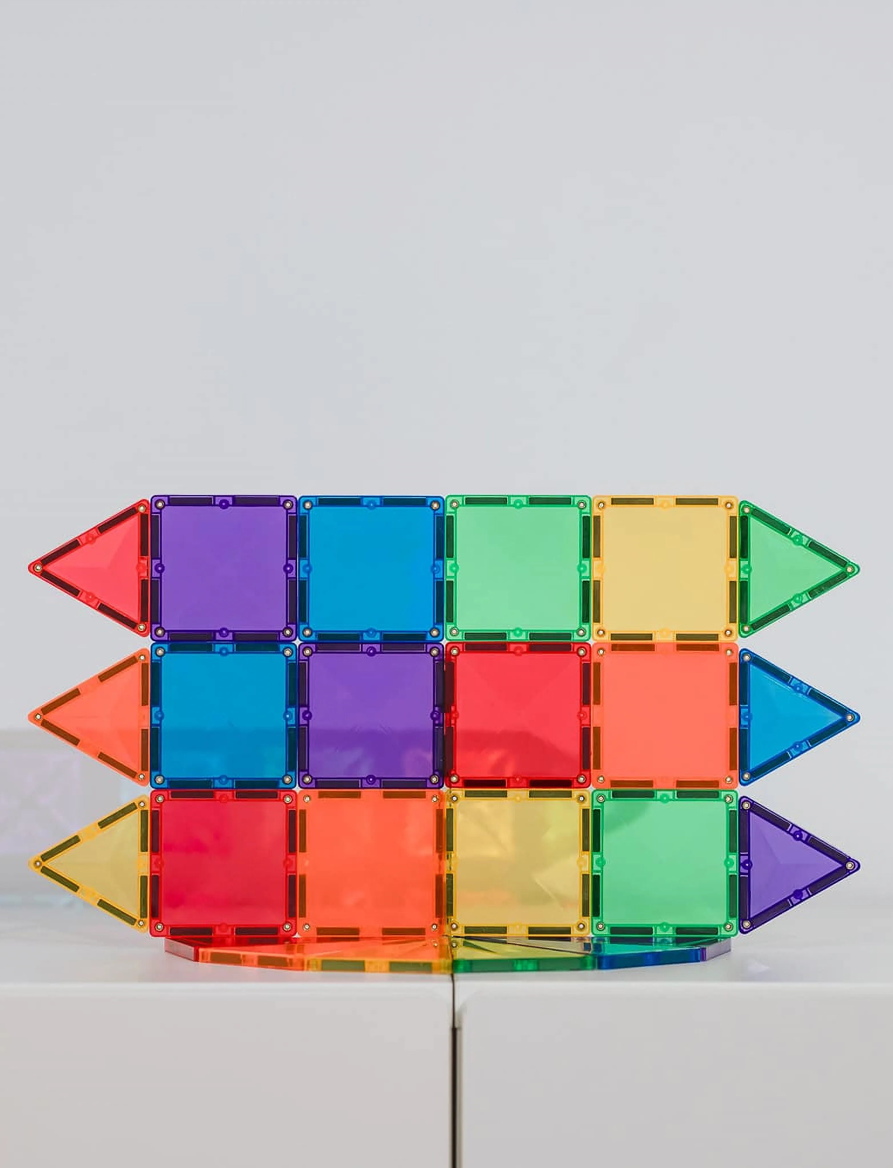 Connetix - Rainbow Mini Pack 24 Pieces - multi coloured - 2