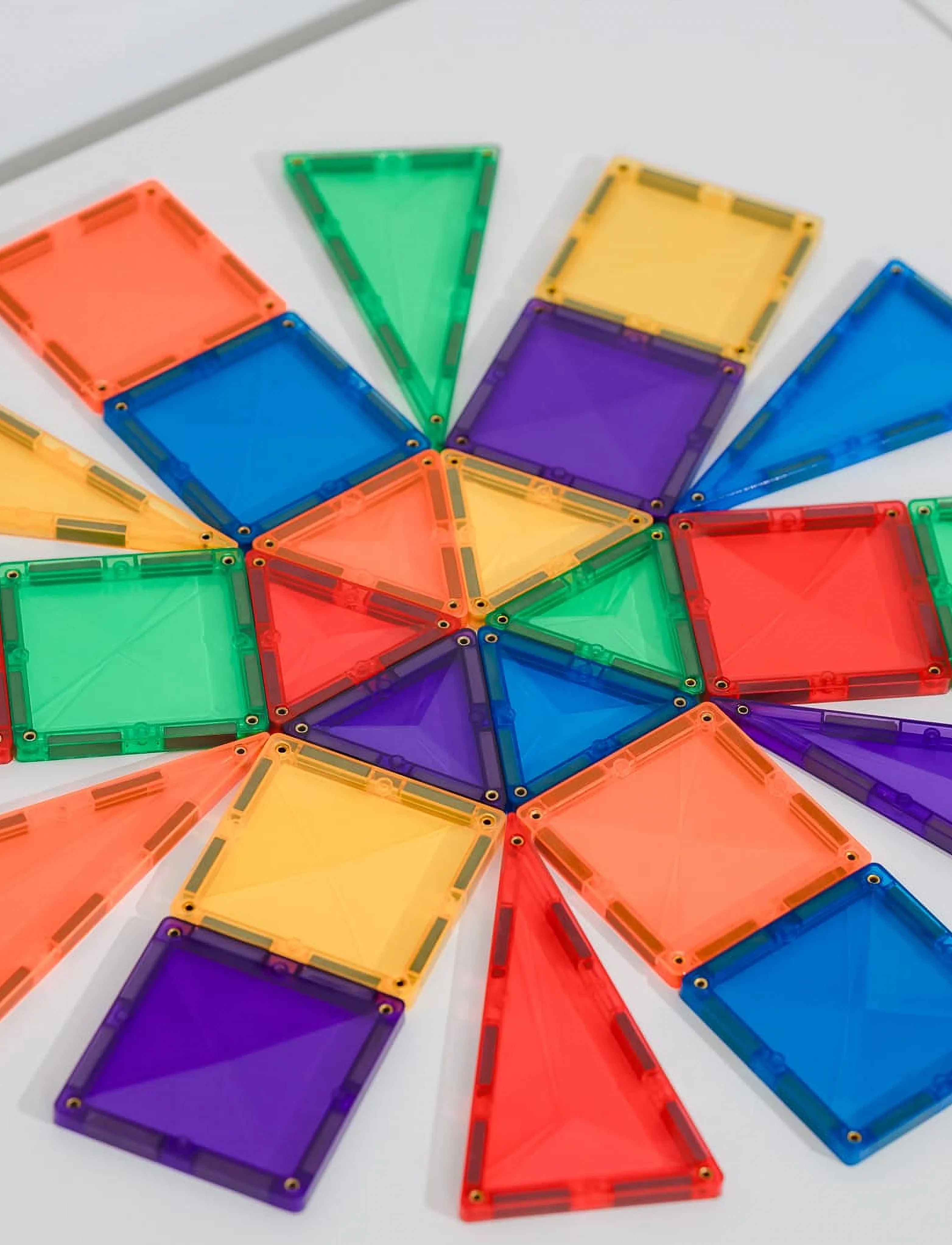 Connetix - Rainbow Mini Pack 24 Pieces - multi coloured - 4