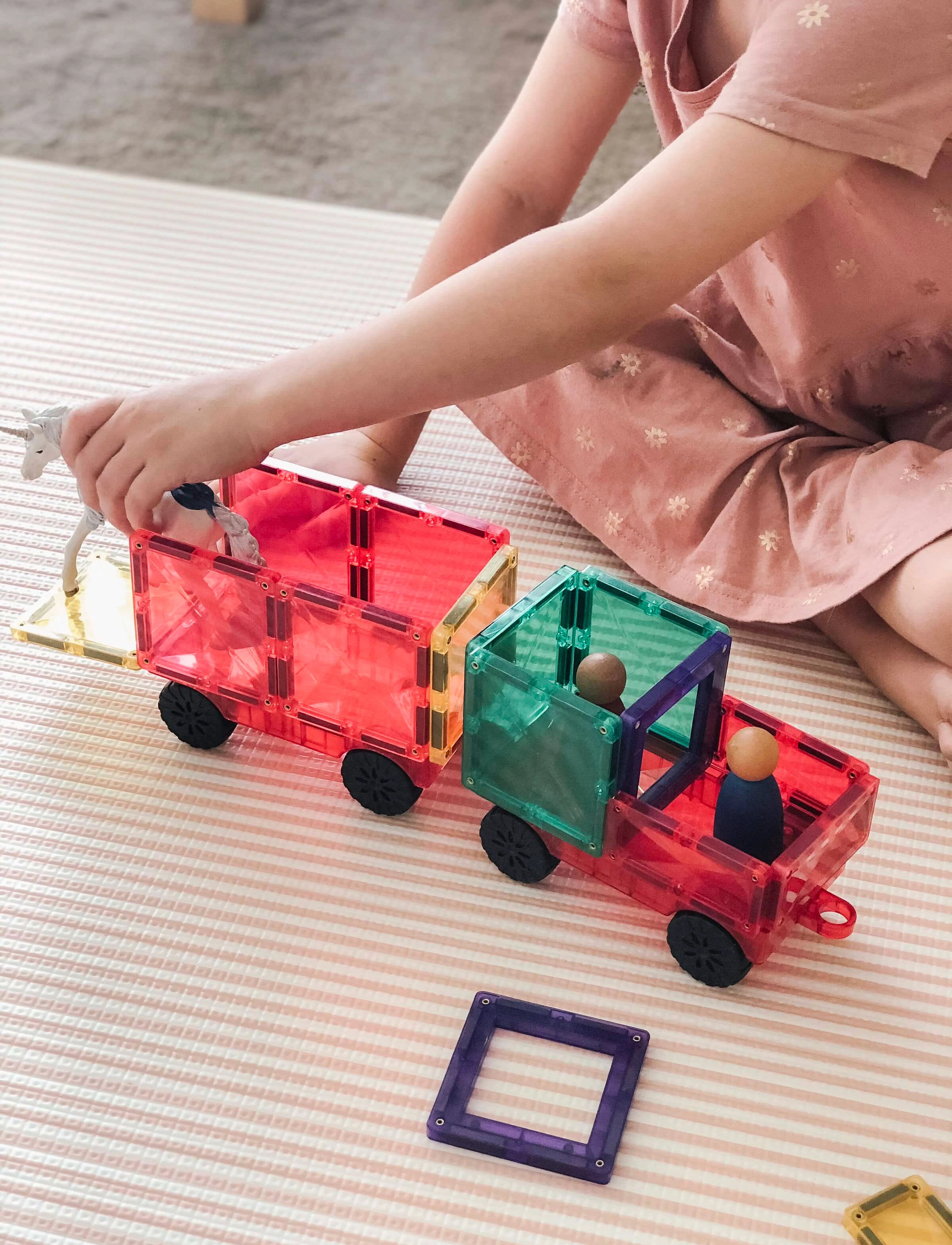 Connetix - Rainbow Motion Pack 24 Pieces - multi coloured - 2