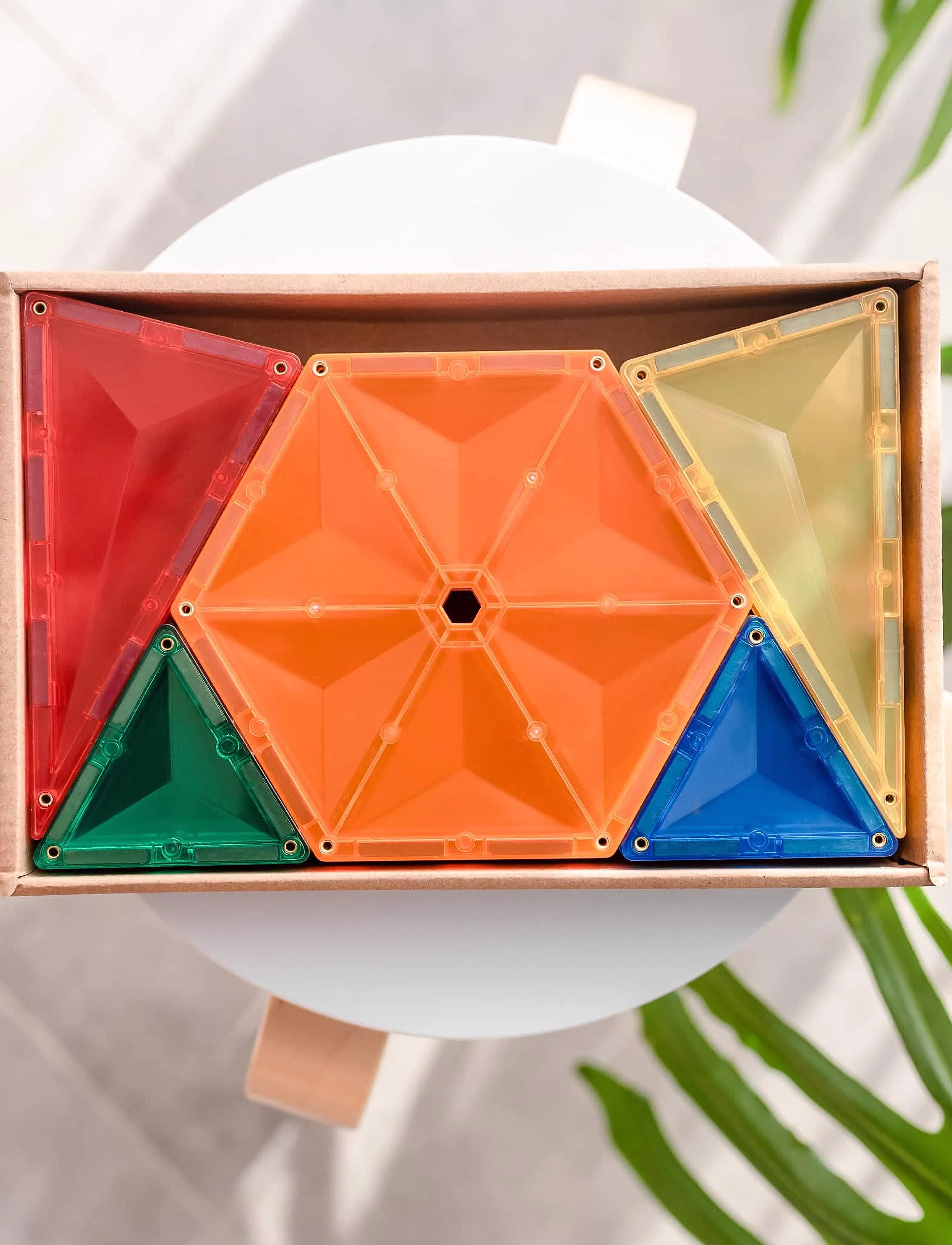 Connetix - Rainbow Geometry Pack 30 Pieces - multi coloured - 5
