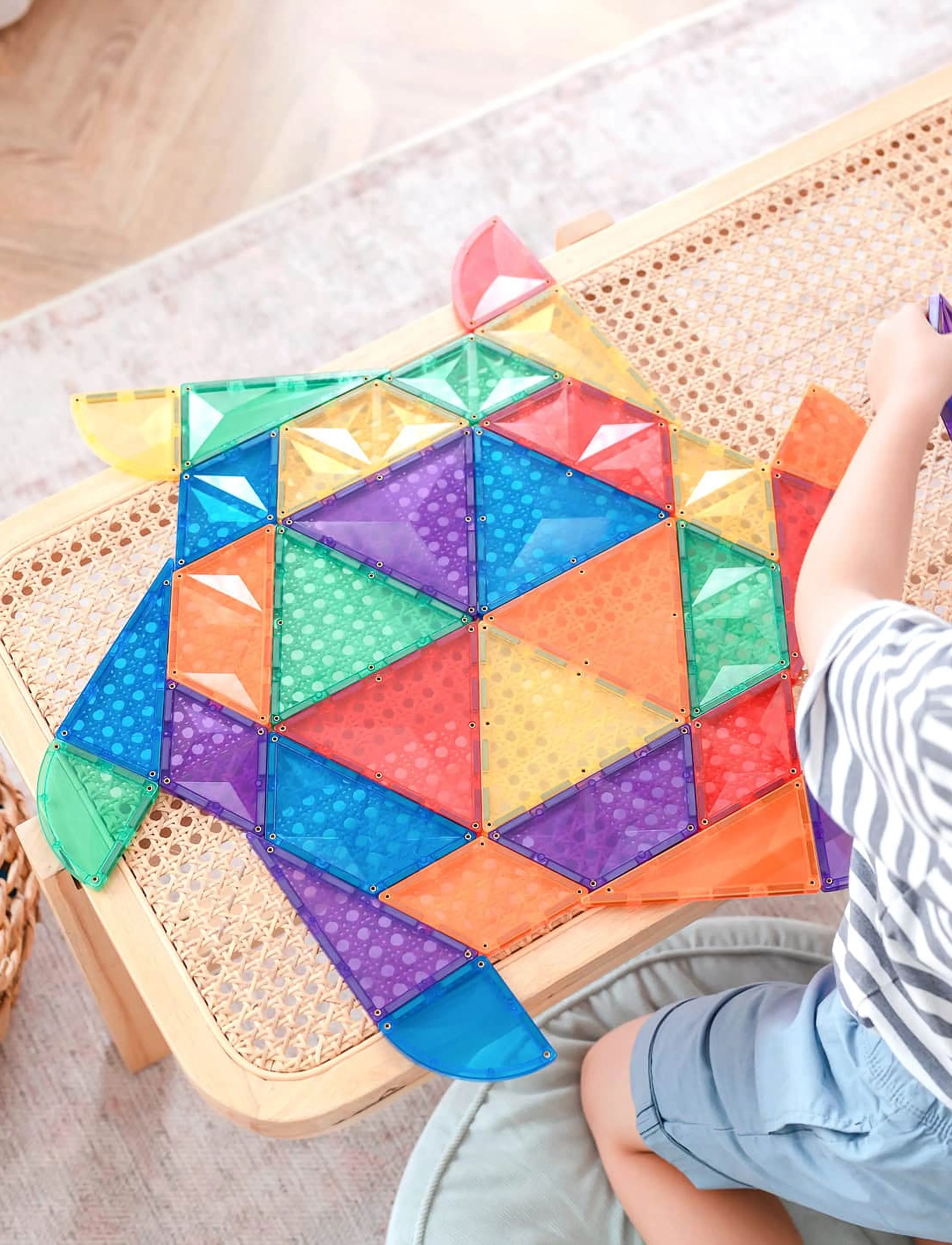 Connetix Rainbow Shape Expansion Pack 36 Pieces, One Size, Building Sets & Blocks, Mehrfarbig/gemustert - Sets, Kinder